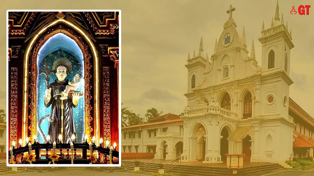 Timings of novenas & feast masses of St Anthony’s Church, Siolim
