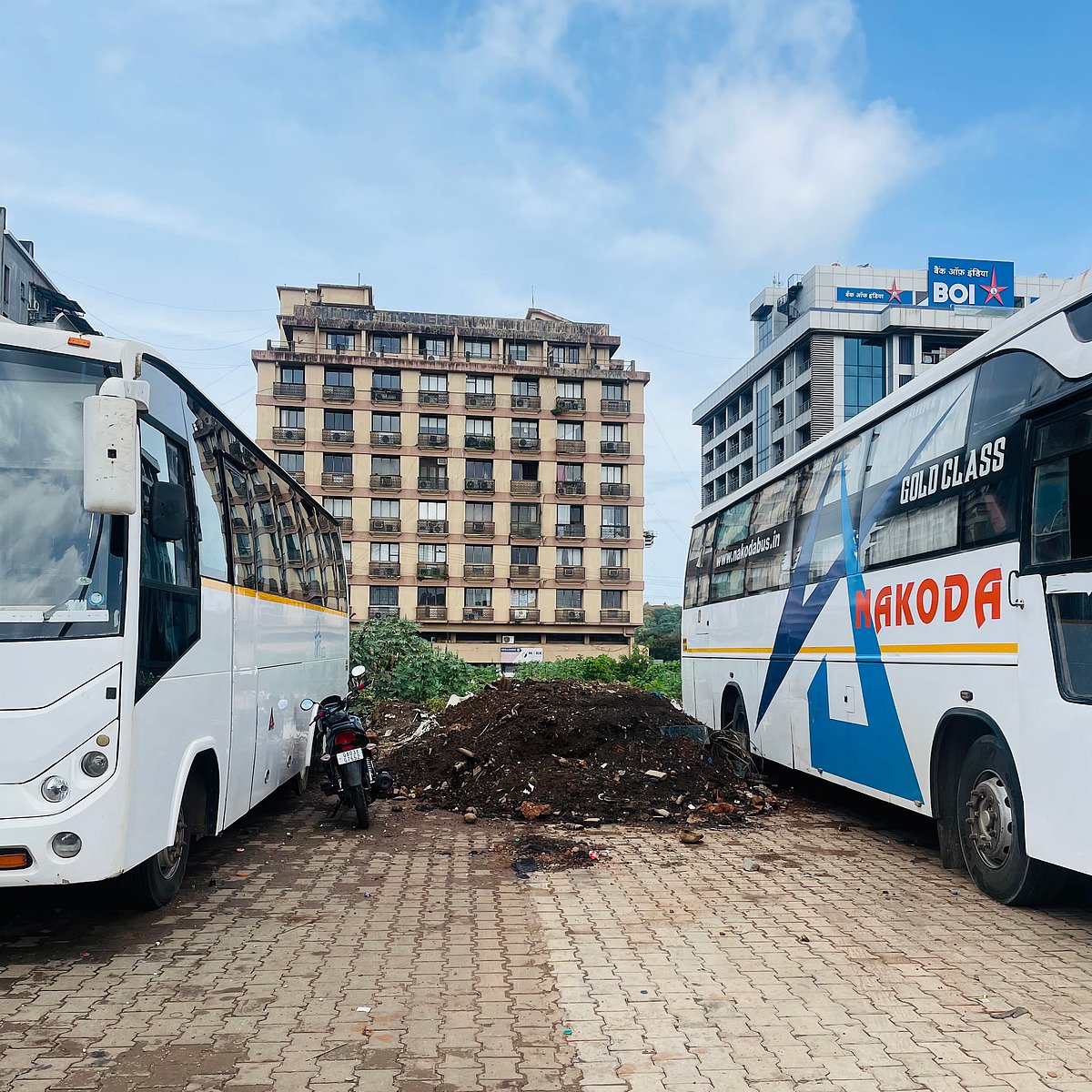 State of Panjim's interstate bus stand belies Goa's tourism image