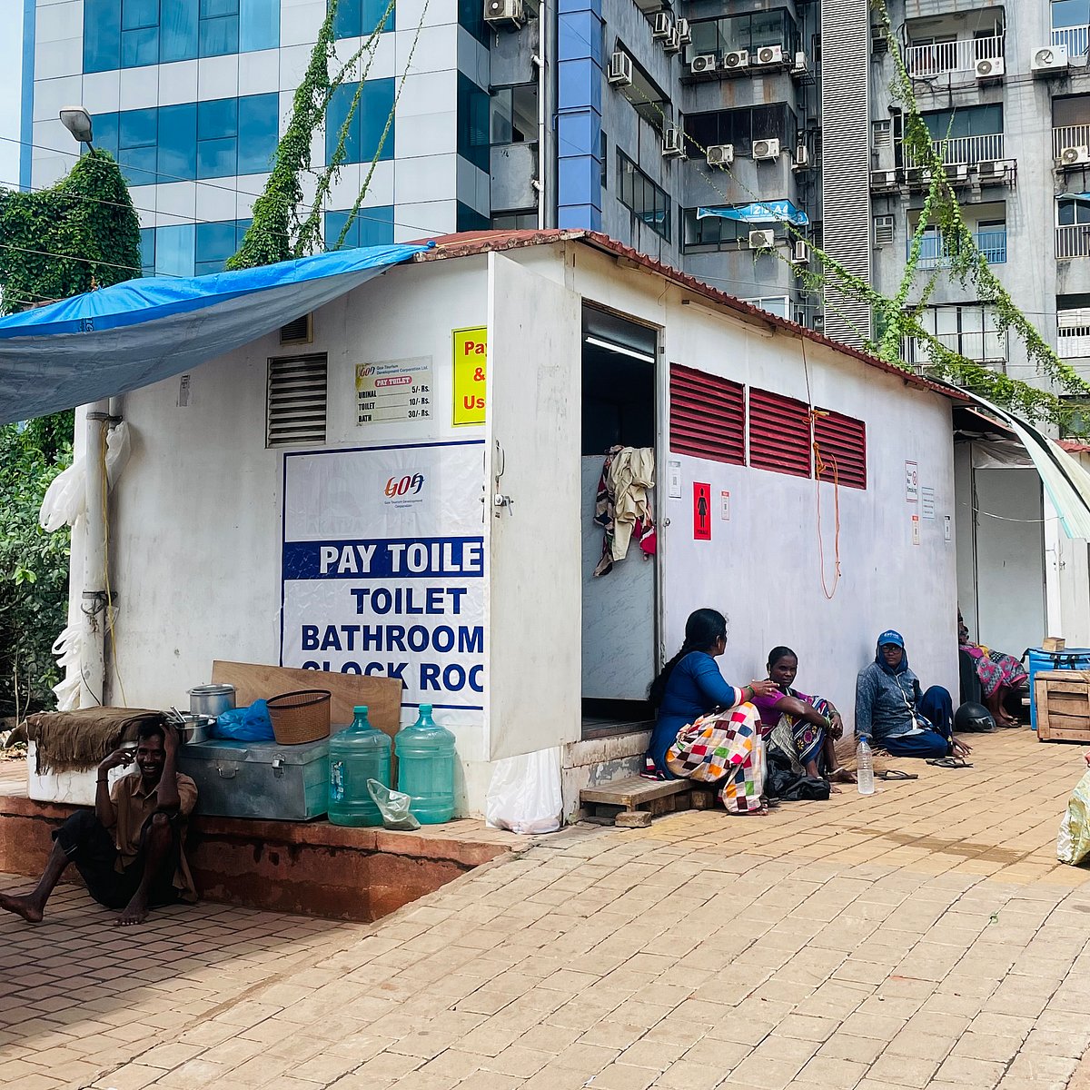 State of Panjim's interstate bus stand belies Goa's tourism image