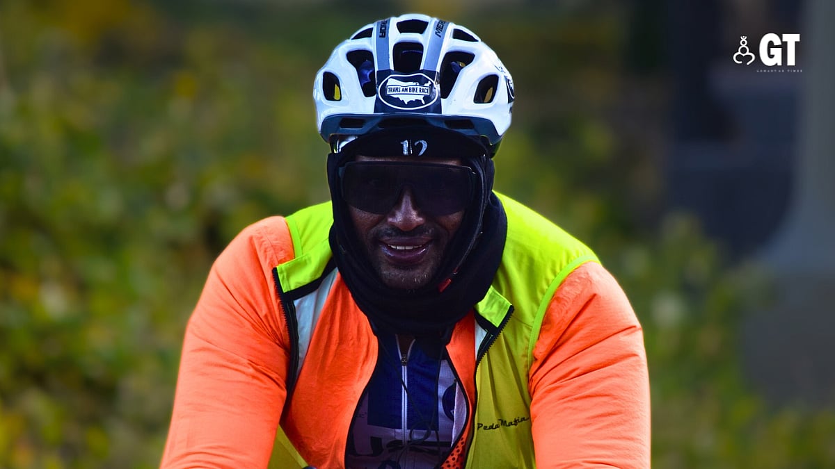 Goan cyclist is fastest Indian Transamerica bike race finisher