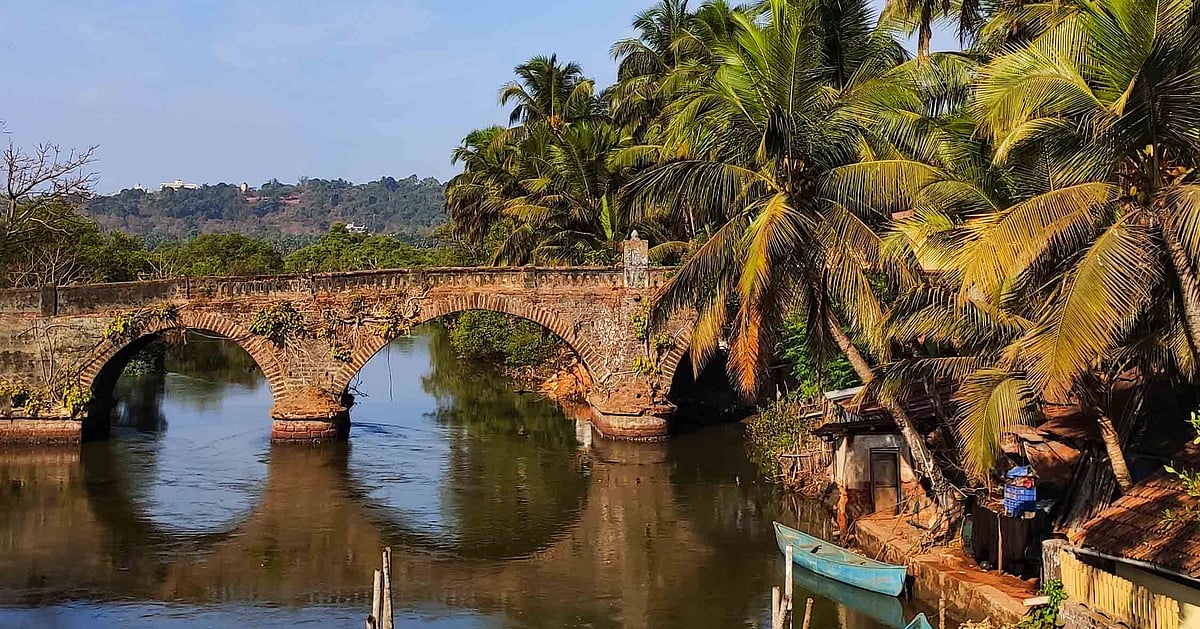 Goa Rivers Bridges that will help you connect with Goa | Gomantak Times