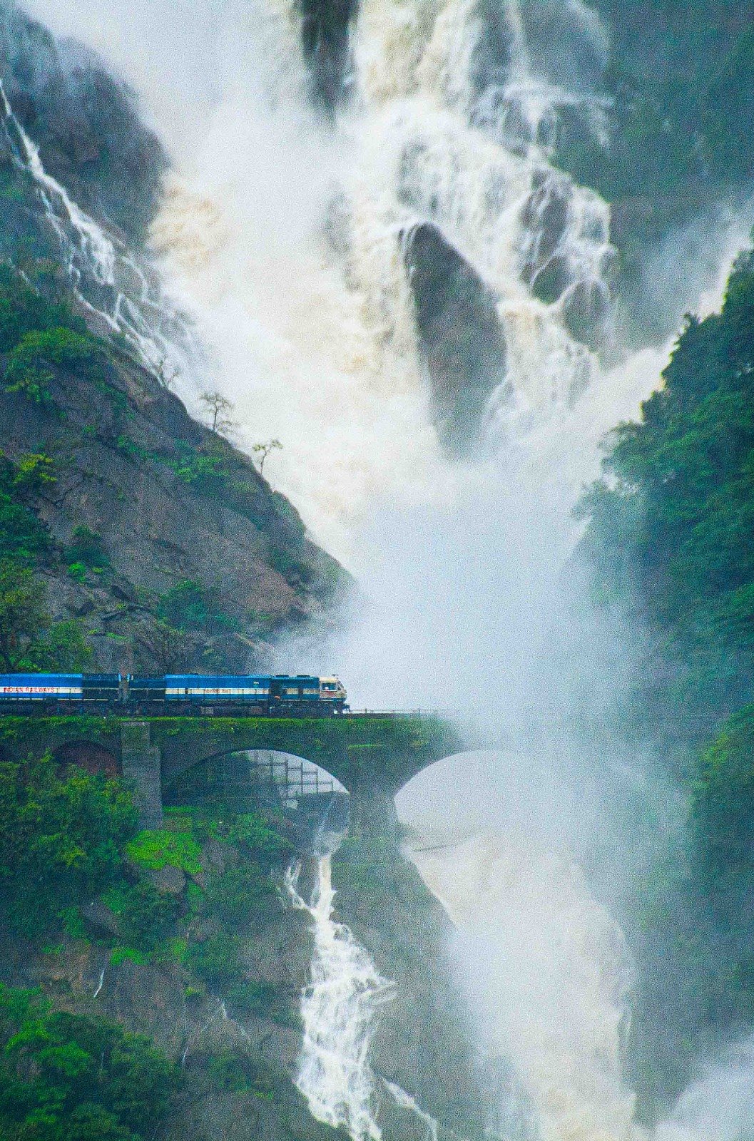 Goa's Dudhsagar waterfall opens for new seasonGomantak Times