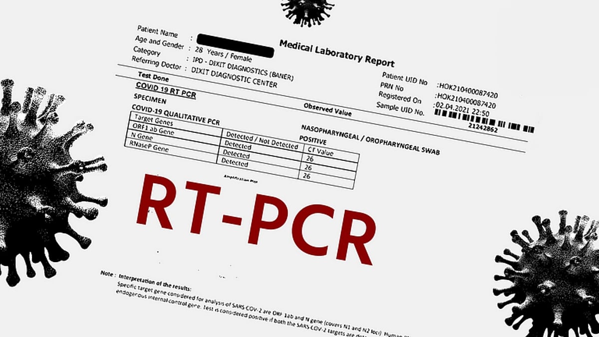 Decoding RTPCR report and its complicated nomenclature