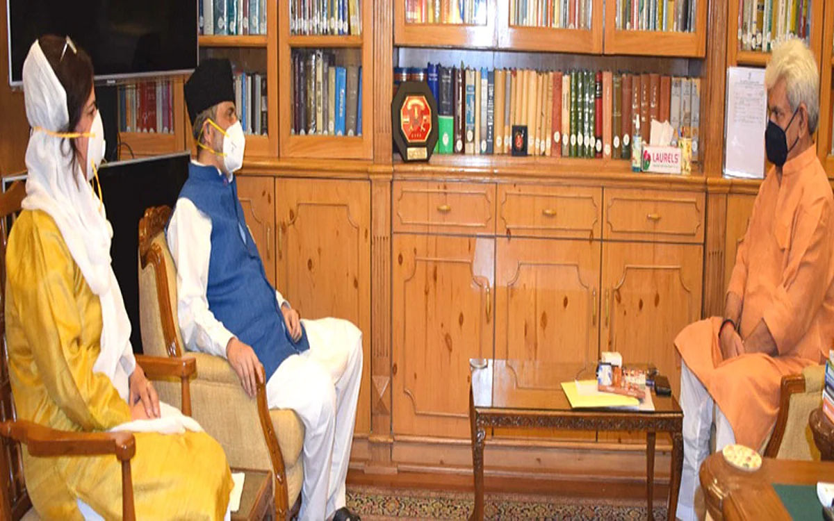 Govt working for equitable development of all regions: LG