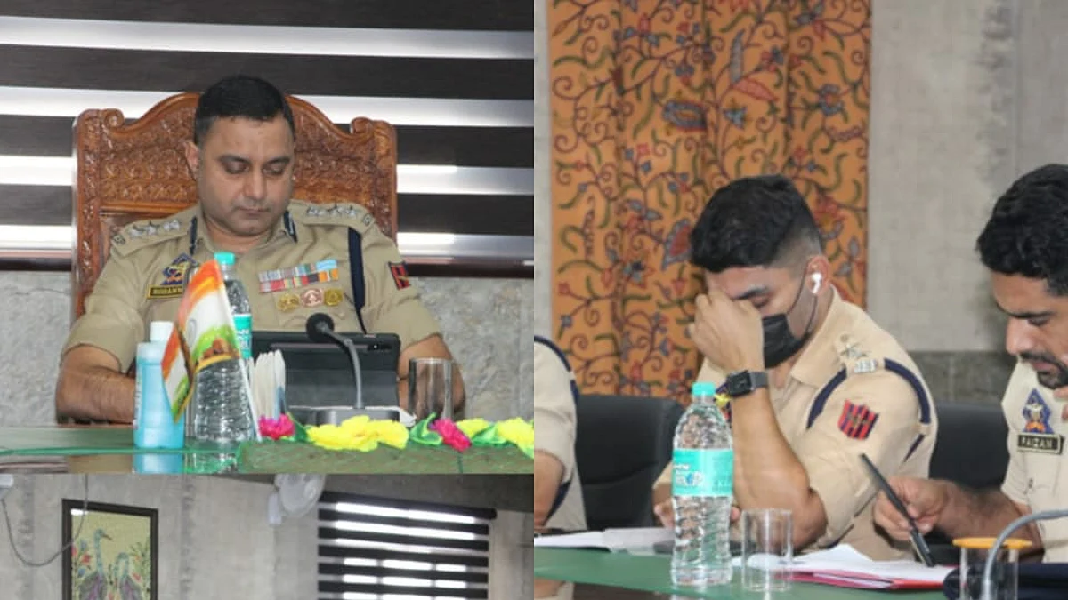 SSP Bandipora chairs review meeting