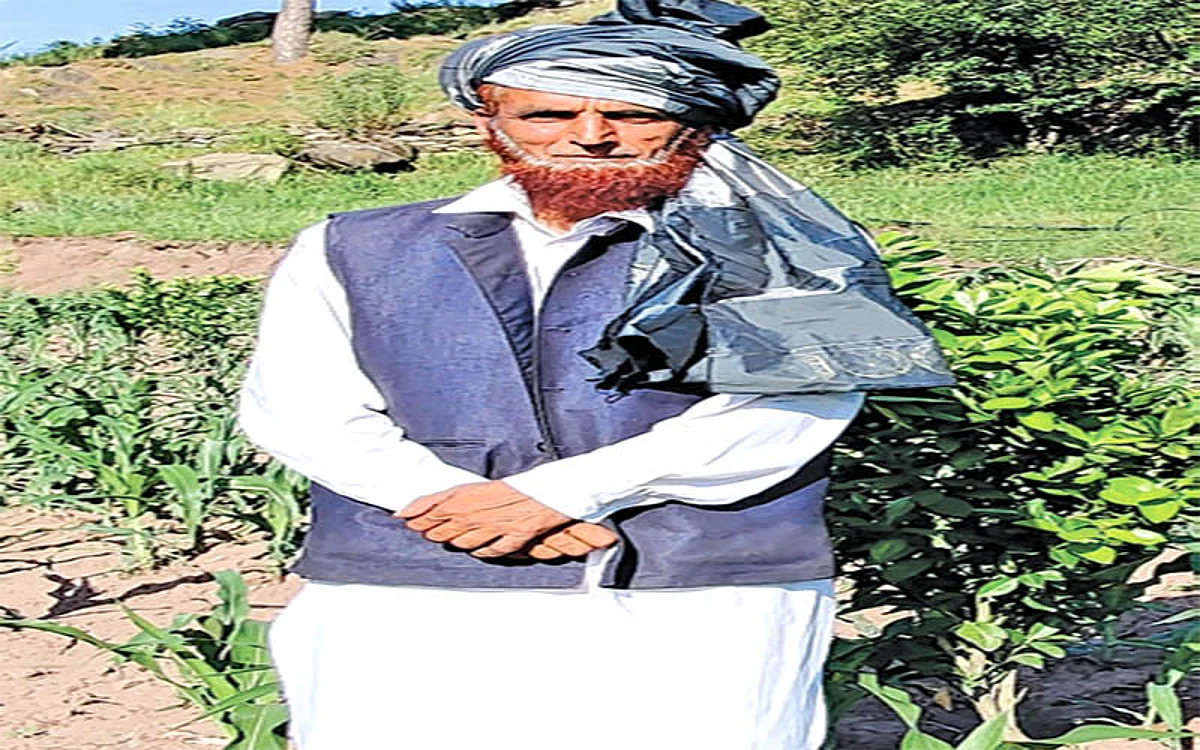 Aged Rajouri farmer sets example of integrated farming