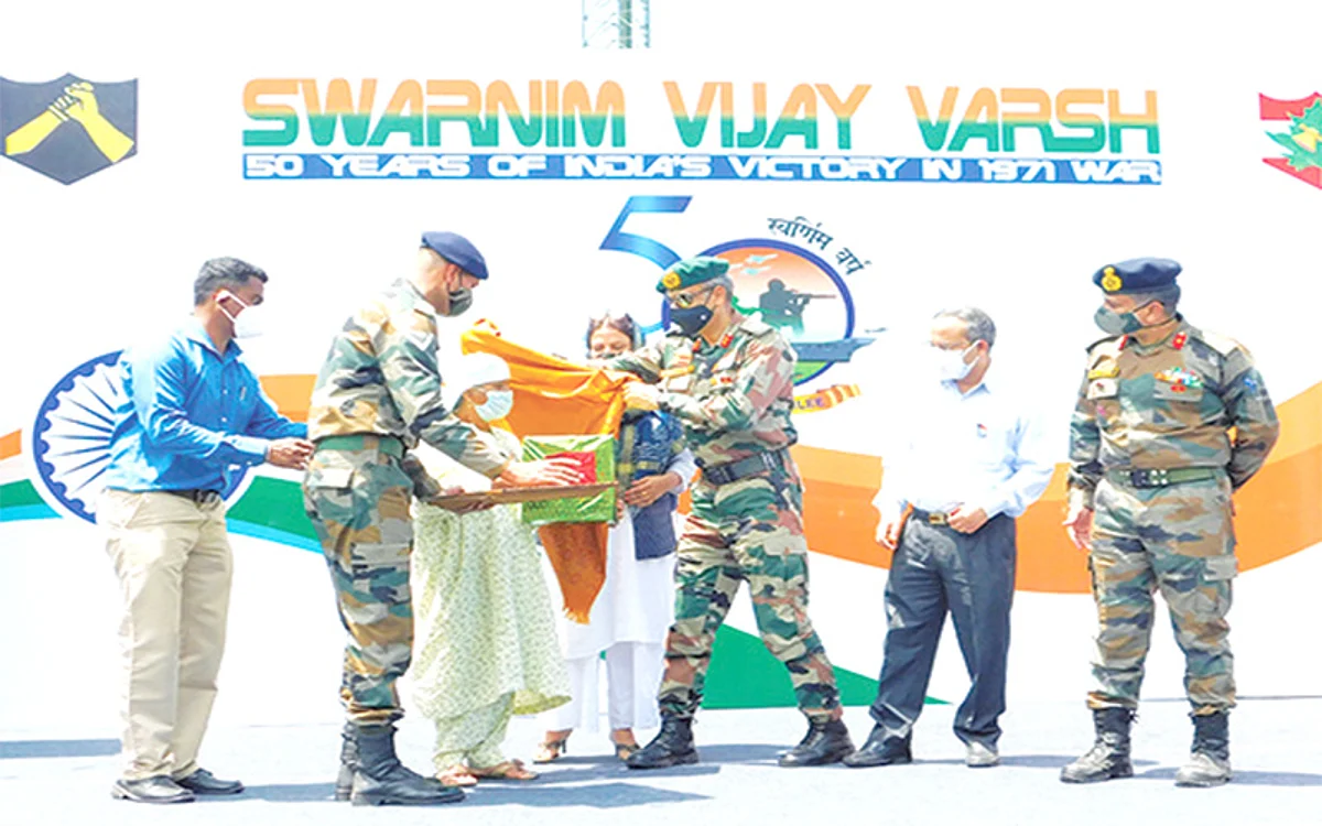 Swarnim Vijay Varsh celebrations held at Baramulla