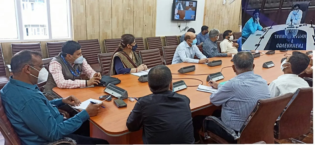 Dwivedi reviews arrangements for 2-day Regional Conference on ‘Replication of Good Governance Practices’ in J&K