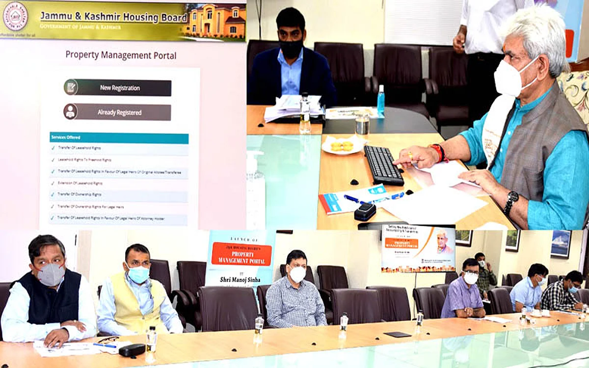 LG launches Housing Board Property Management Portal