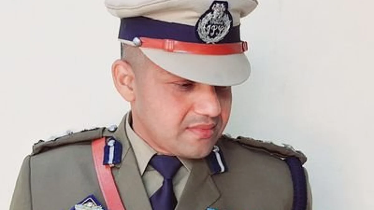 DIG CKR, Sujit Kumar