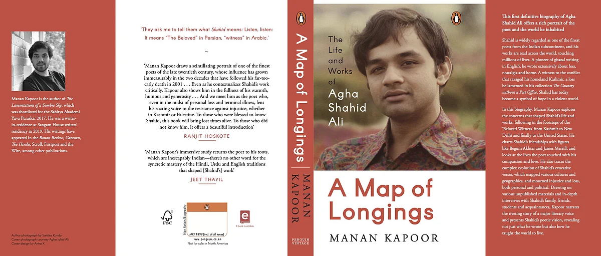Cartographer of Agha Shahid Ali's longings