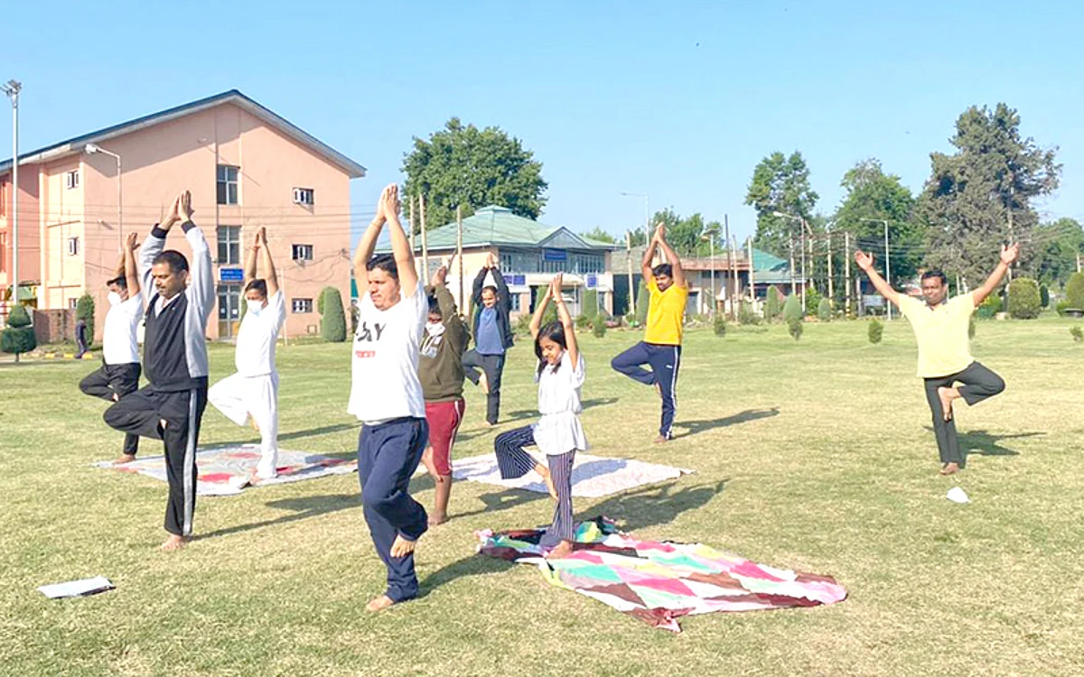 NIT celebrates International Day of Yoga