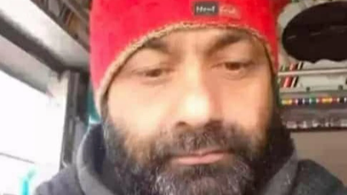 Sopore truck driver dies in road accident in Punjab
