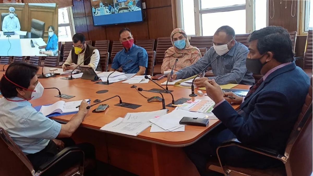 CS orders universal COVID-19 vaccination of 45 and above age category in J&K by June 30