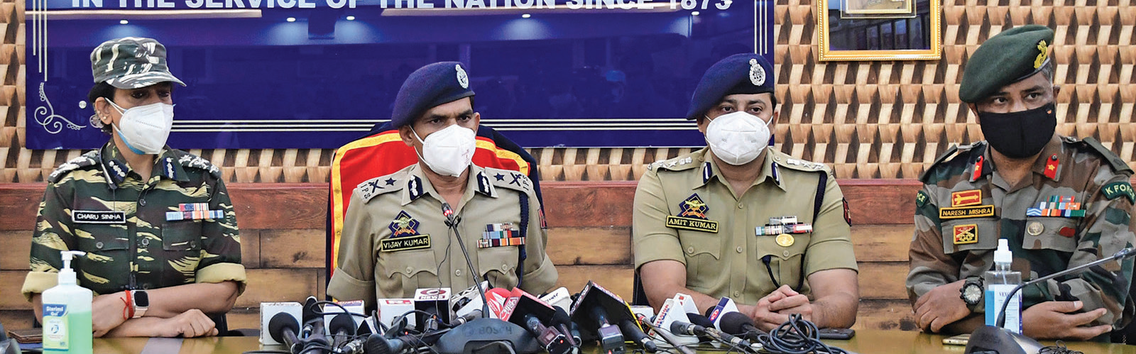 Militant killed in Srinagar encounter, arrested militant also killed in firing: Police