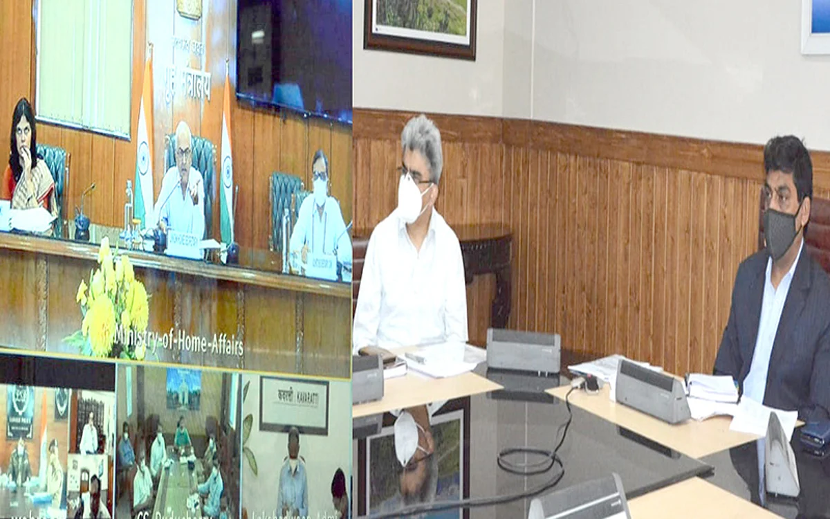 Union Home Secy reviews public health response to Covid-19