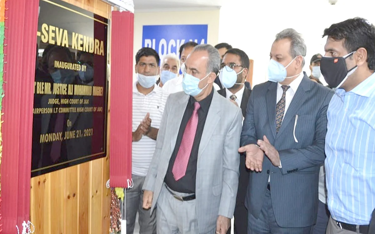 ‘Our goal is to provide easy access to justice for every citizen’