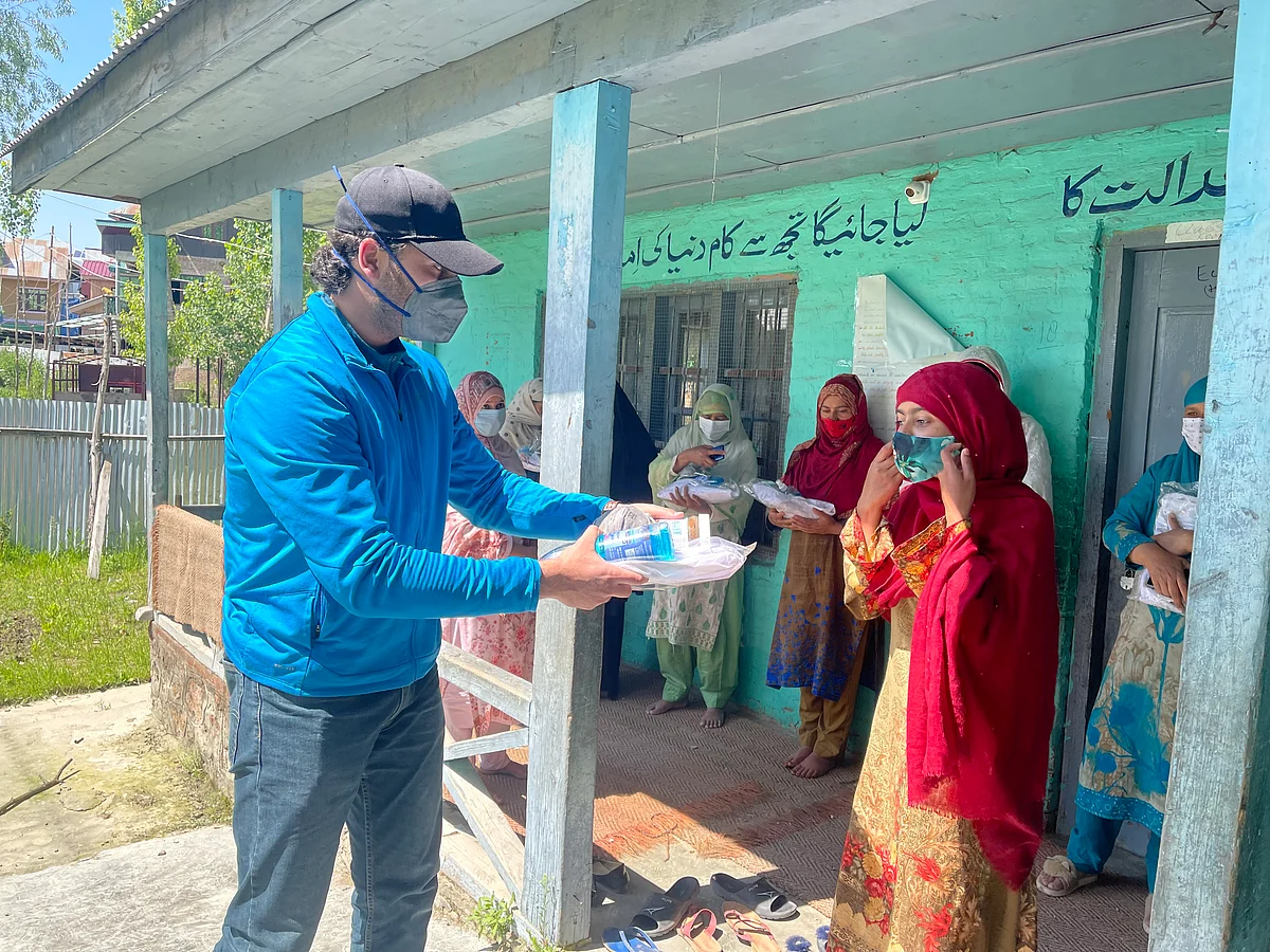 Magam Youth Finds ‘Peace’ in Philanthropy During Covid-19 Lockdown