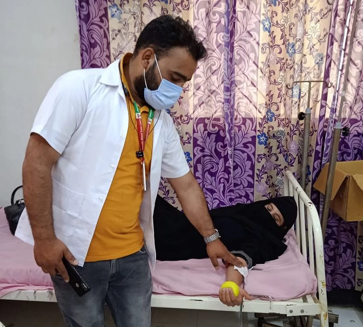 ASHA worker sets example by donating blood 24 times since 2012