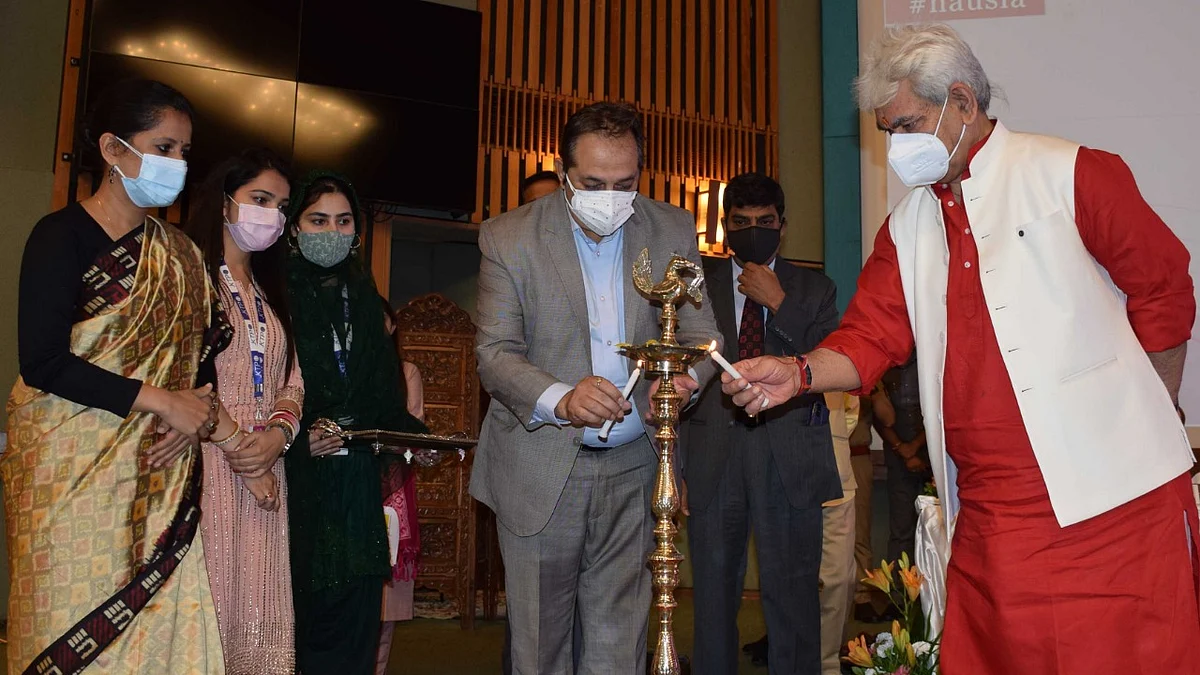 LG launches ‘Hausla’ program for women entrepreneurs in J&K