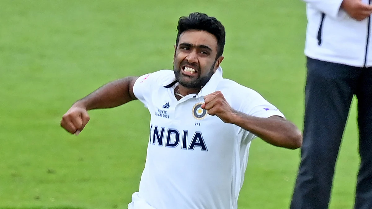 R Ashwin