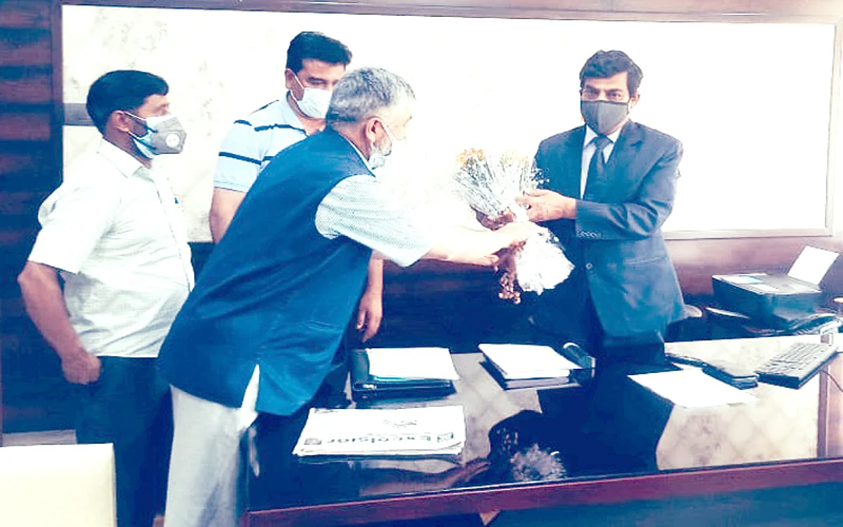 EJAC calls on Chief Secretary A K Mehta