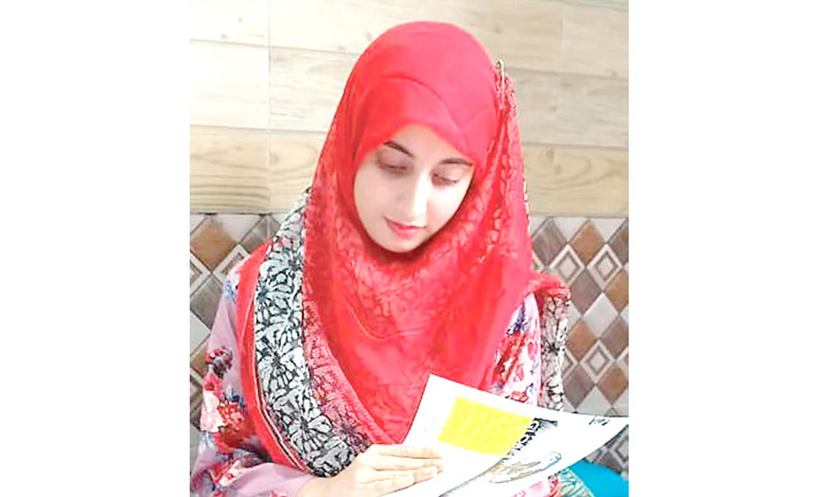 Rajouri student earns laurels for J&K in national contest