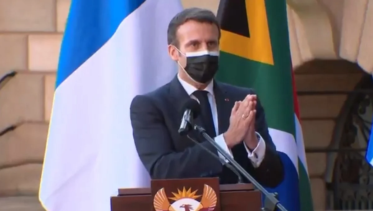 French President Emmanuel Macron