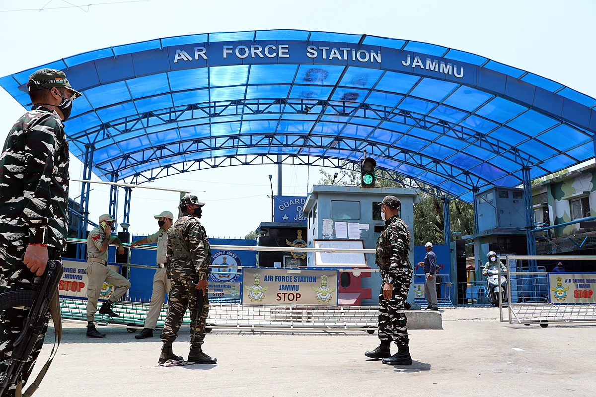 Jammu: Army sentry opens fire after noticing suspected drone over brigade headquarters