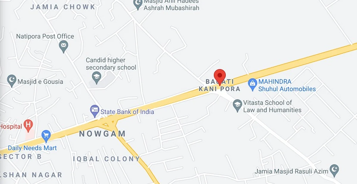 Police inspector shot dead in Nowgam on Srinagar outskirts