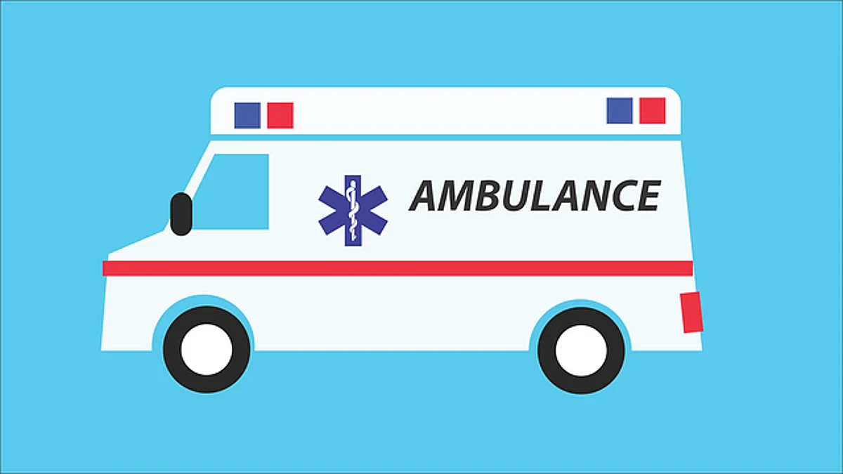 2 ambulances equipped with BLS flagged off