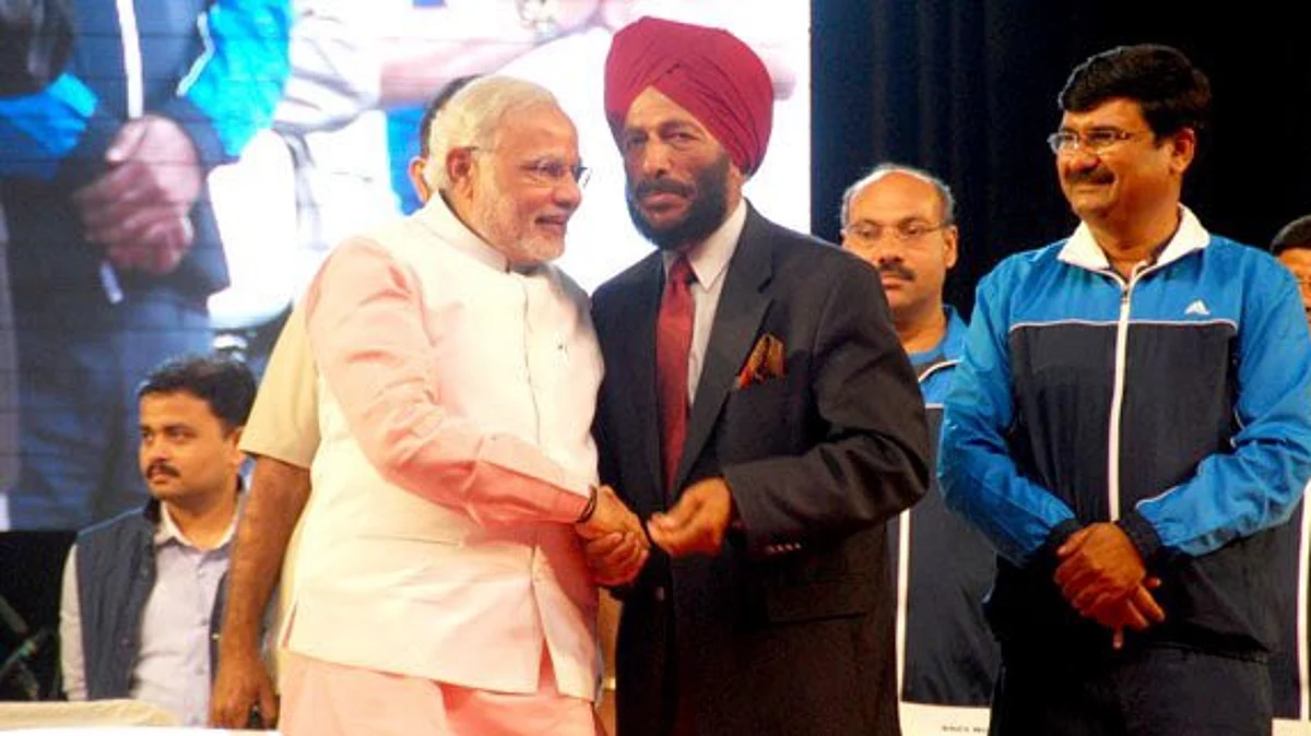 Country lost a colossal sportsperson: PM Modi