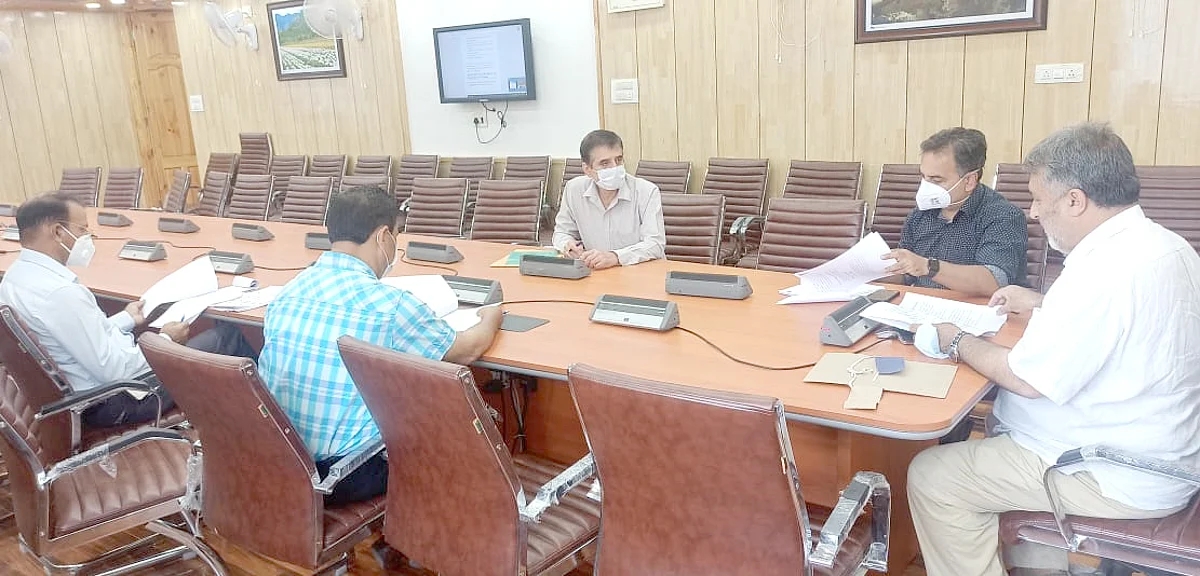 Samoon chairs 15th governing body meeting of Food Craft Institute