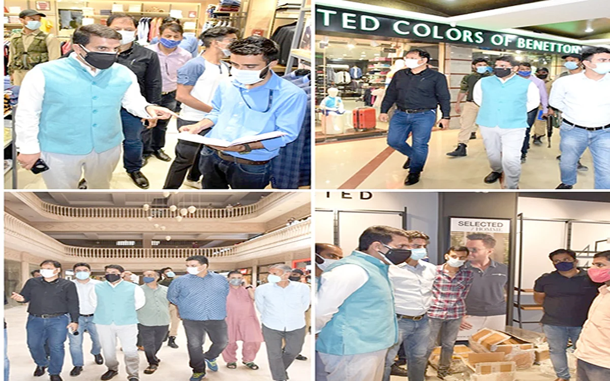 Unvaccinated persons to undergo Covid test at entry of shopping stores