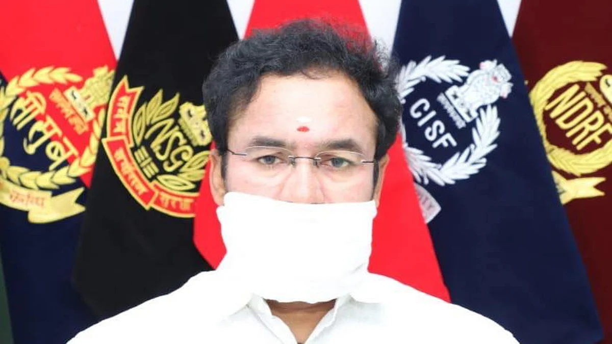 Militancy related incidents on decline in J&K: MoS Home