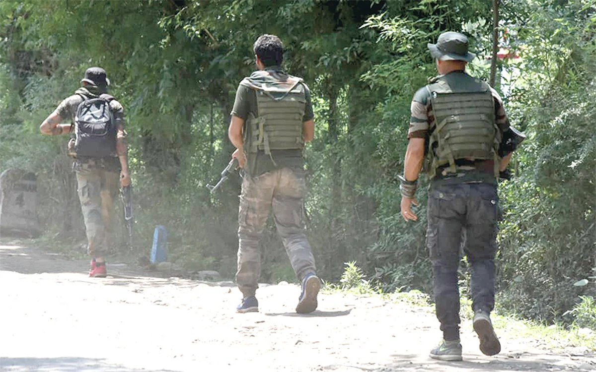 CASO in Rajouri, Poonch villages