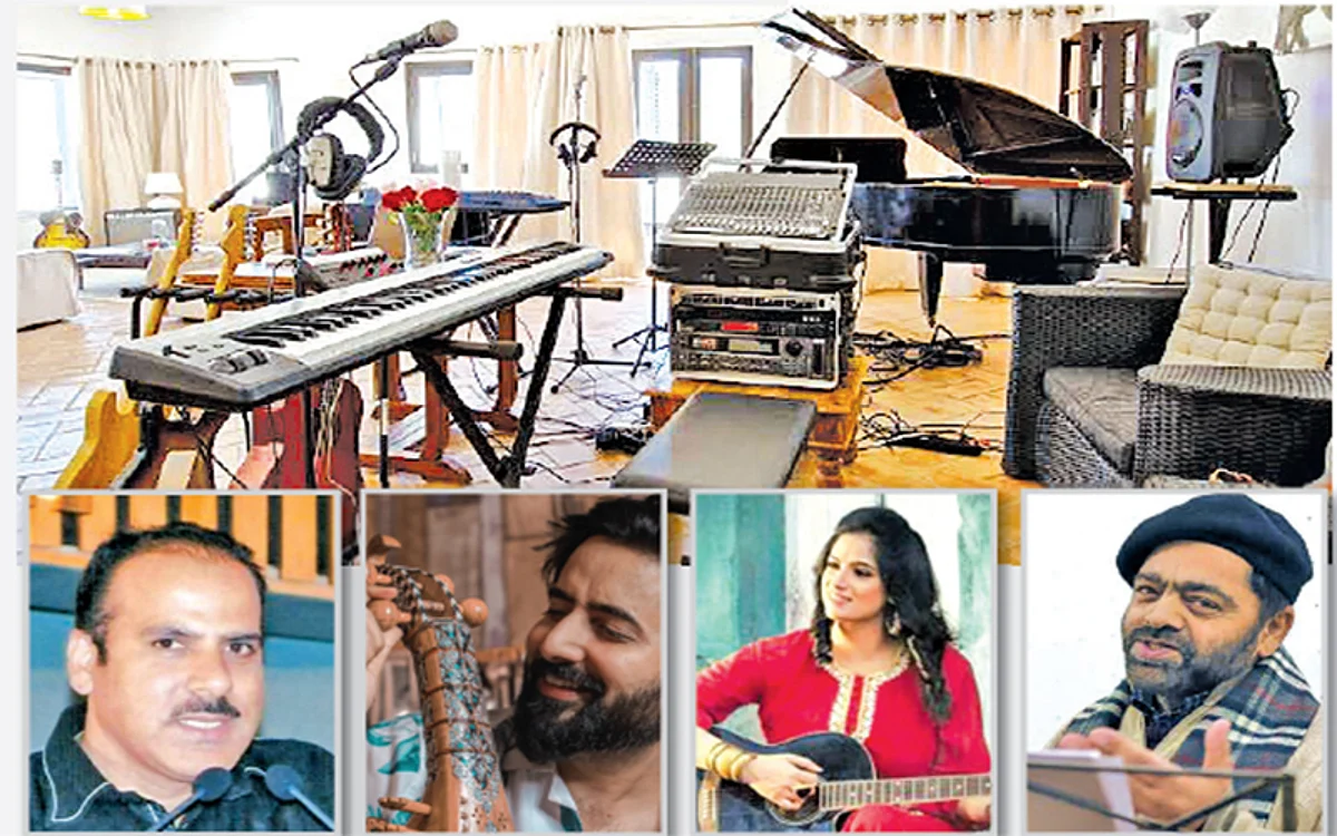 Kashmir’s artists stay creative, login to online platforms for livelihood