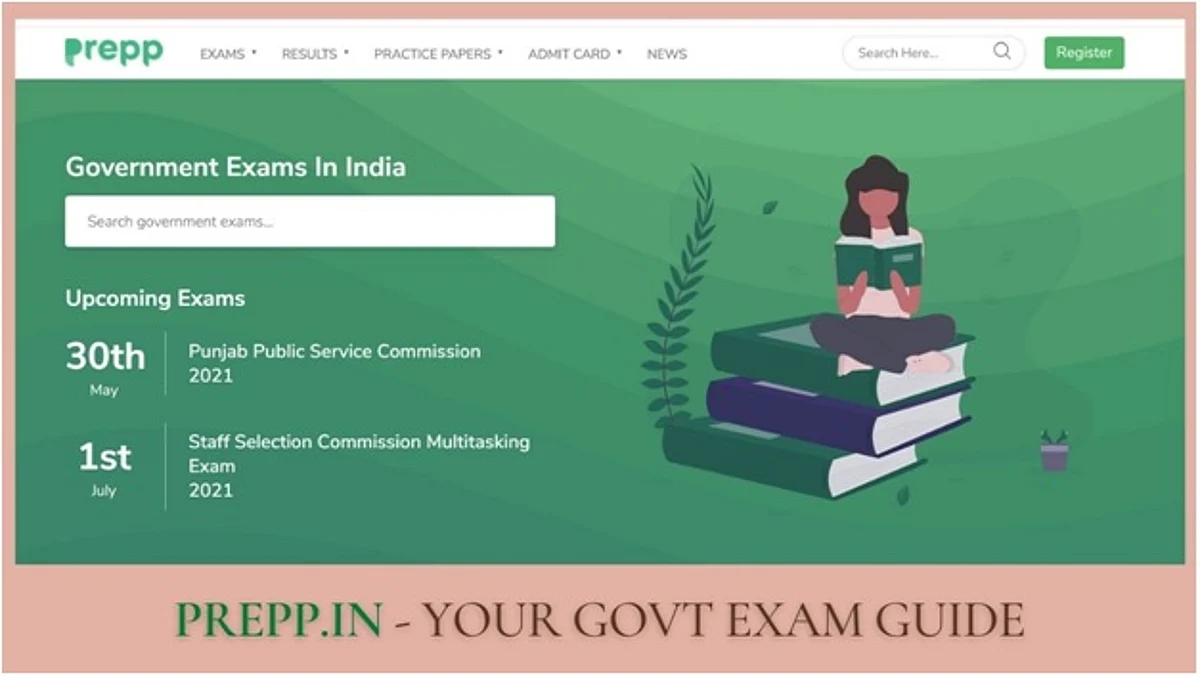 Prepp.in: The Leading Govt. Exam Portal which simplifies Your Preparation