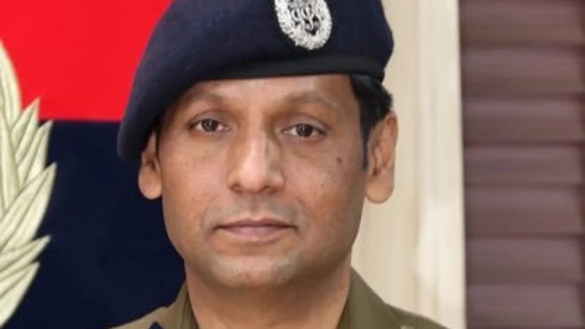 ADGP Mukesh Singh