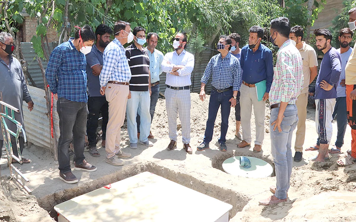 LAWDA installs DRDO bio-digesters in Telbal