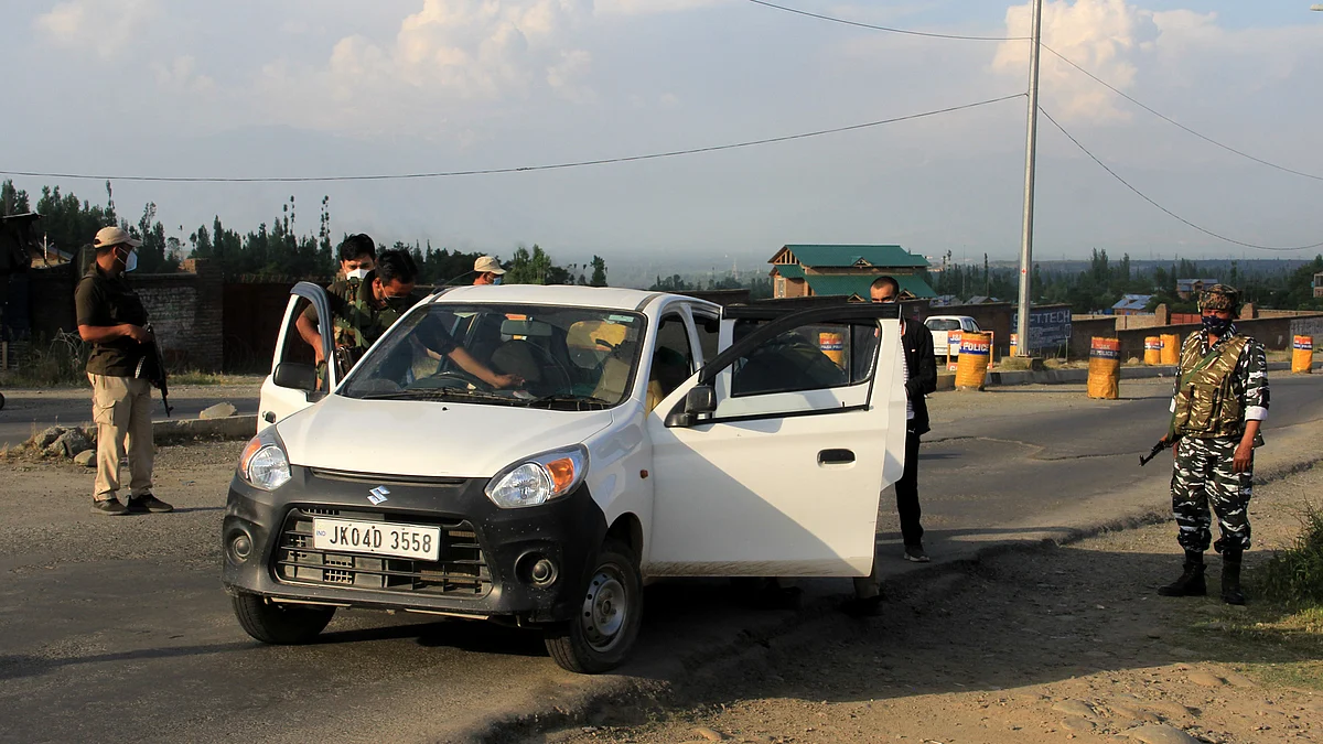 High alert sounded in Rajouri, Poonch