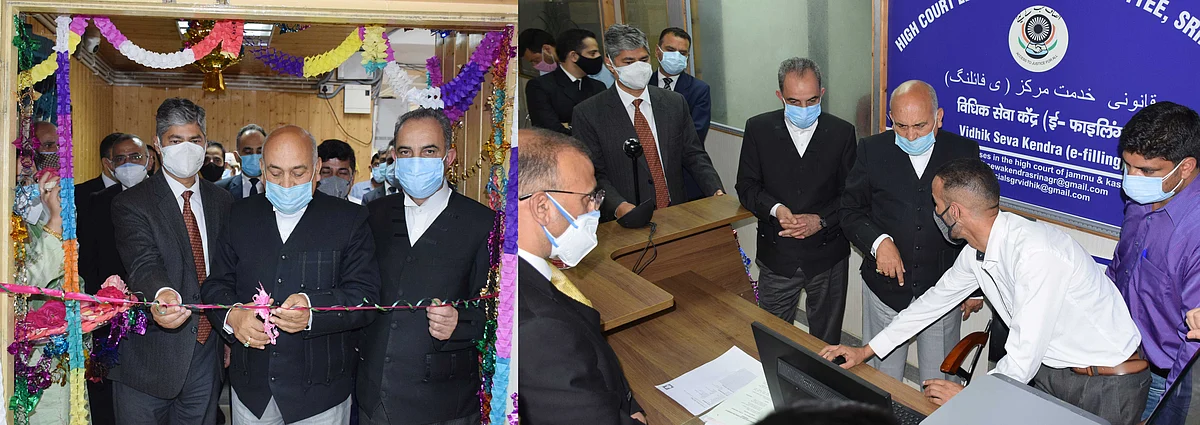 CJ inaugurates Legal Service Centers at HC