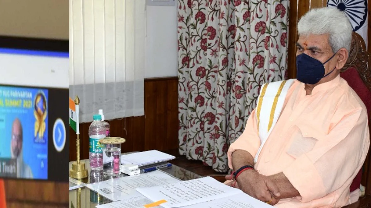 LG addresses Project Yug Parivartan Global Summit