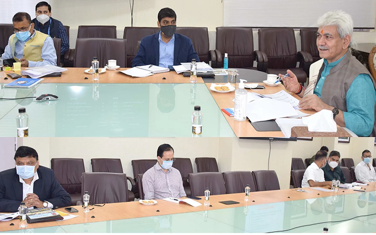 Lt Governor Sinha reviews functioning of J&K Sports Council; Youth Services & Sports department