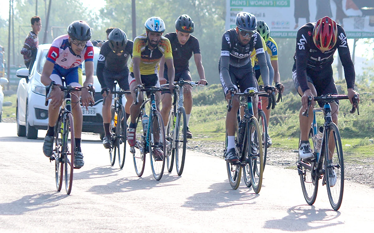 Cycle race held to raise awareness against drug addiction