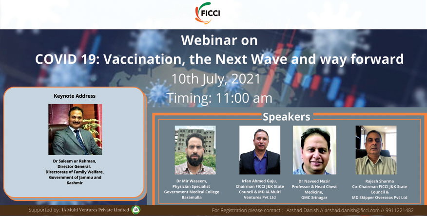 Allow only vaccinated tourists in J&K: FICCI-J&K