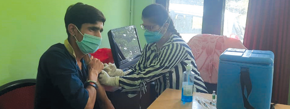 JKCA holds COVID vaccination camp in Jammu