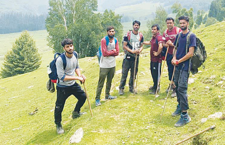‘Srinagar to Pahalgam trek in a day’