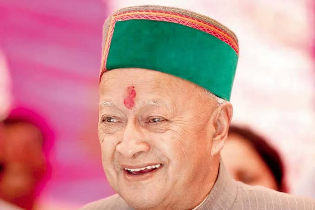 Former Himachal Pradesh chief minister Virbhadra Singh passes away