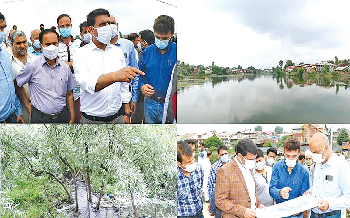 Vichar Naag, other springs to be restored